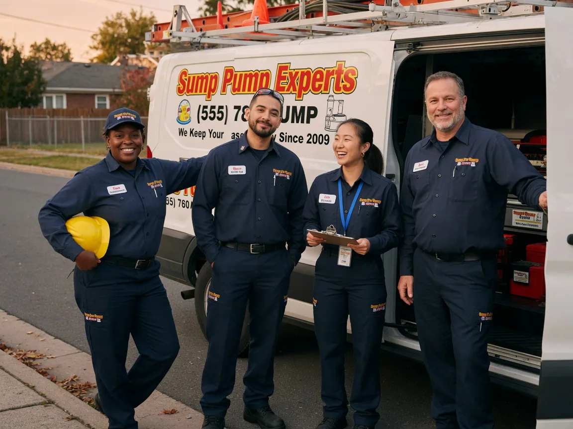 Sump Pump Repair company in Crosby, TX